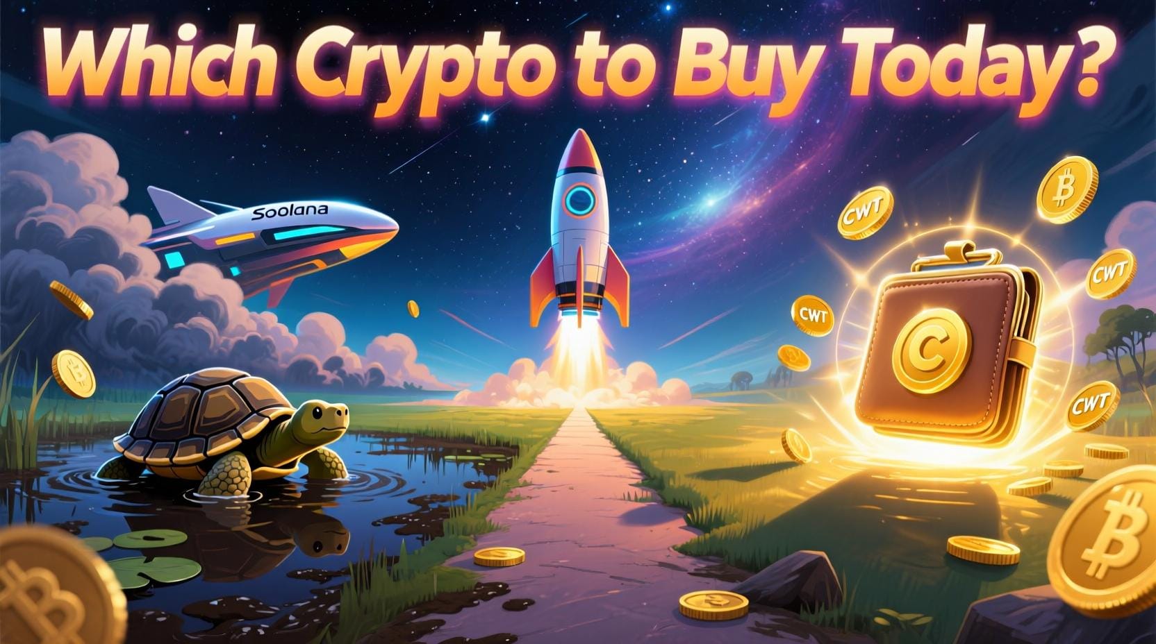 Ethereum, Solana, or Cold Wallet? Which Crypto Offers the Best ROI & Rewards Today?