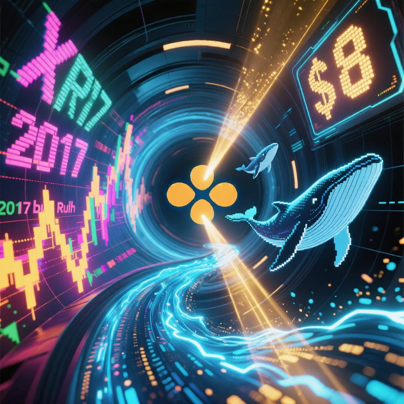 XRP’s $8 Dream: Is History Repeating the 2017 Bull Run?