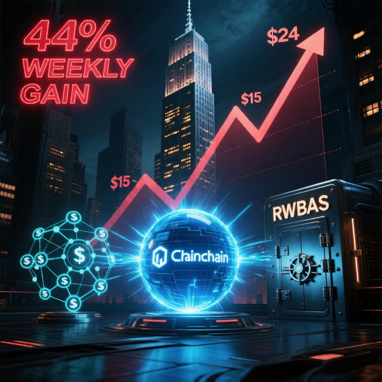 Chainlink Roars Back With 44% Surge — Is ‘Round 2’ Just the Beginning?