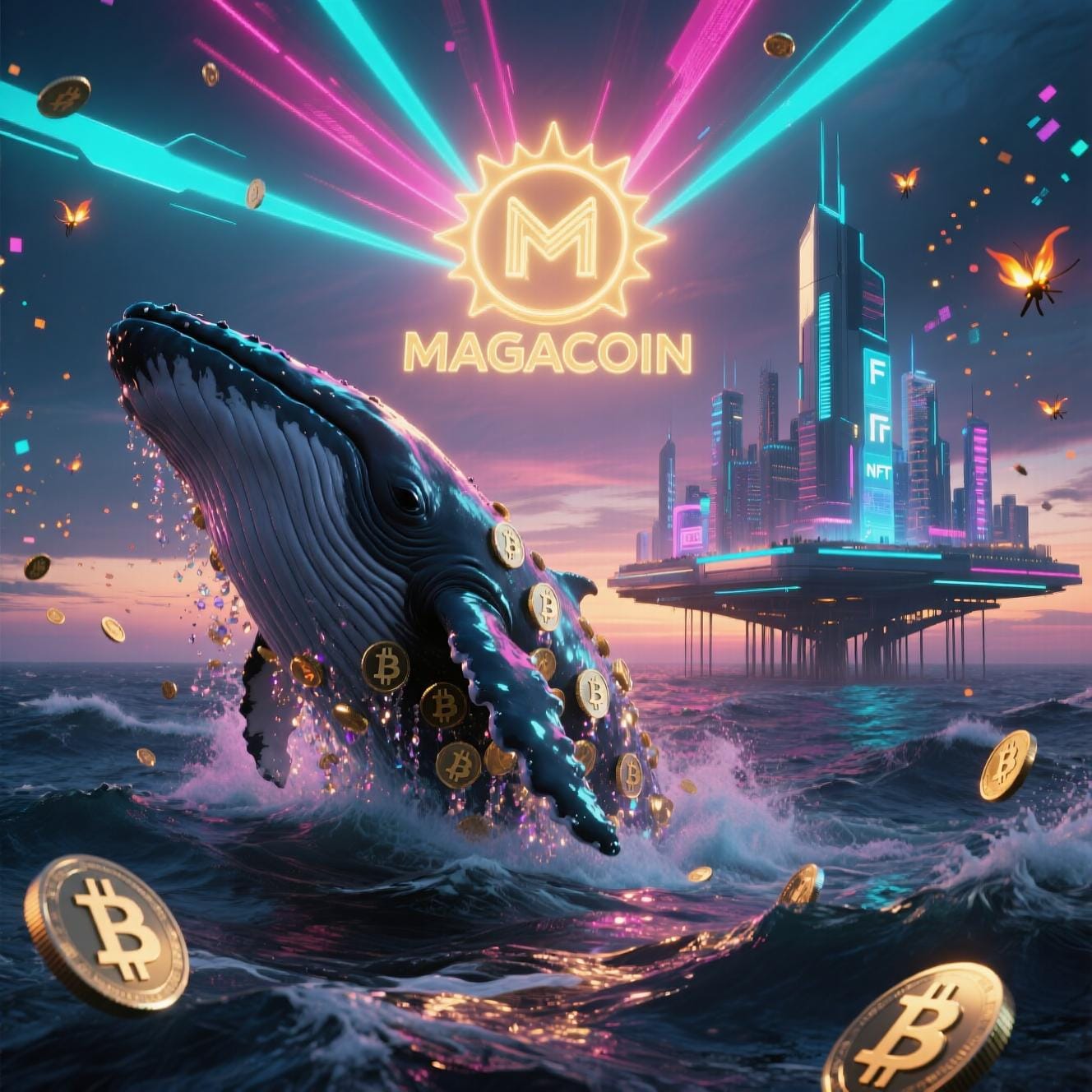 Whale Watch: Dogecoin Surge Meets the Rise of the Next 30x Meme Coin Play