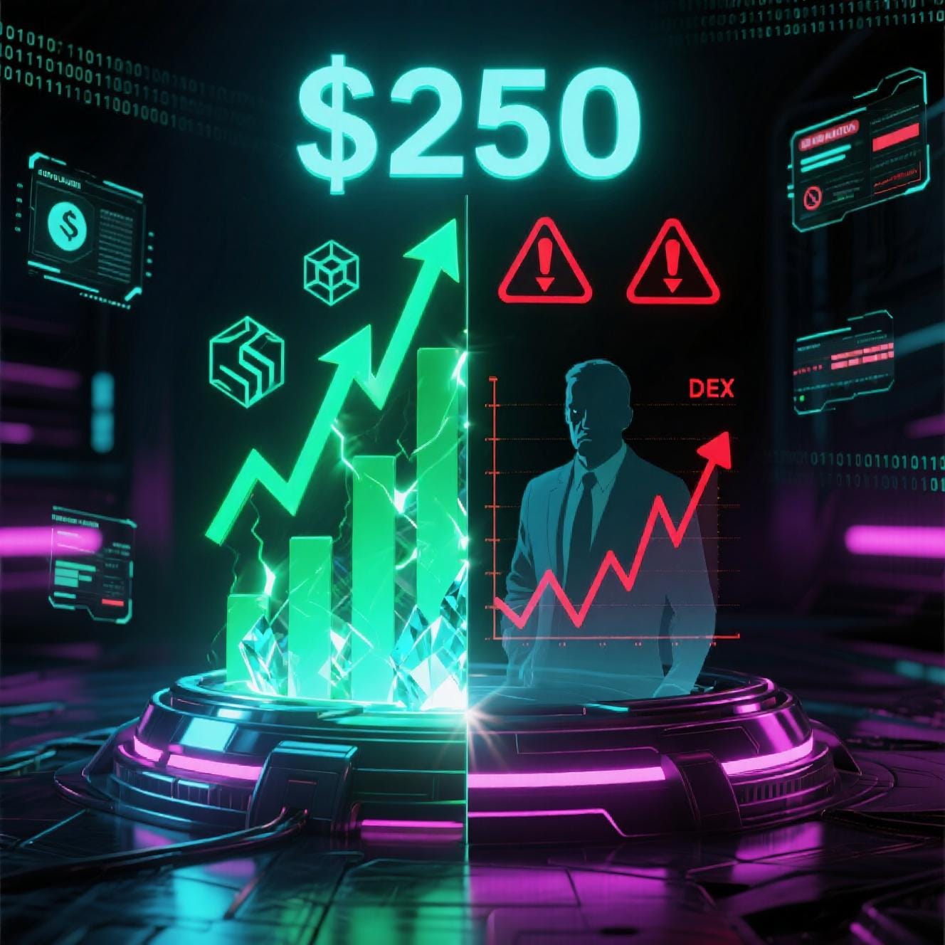 SOL Hits $205 Amid Hopes of $250 – But Is the Rally Built to Last?