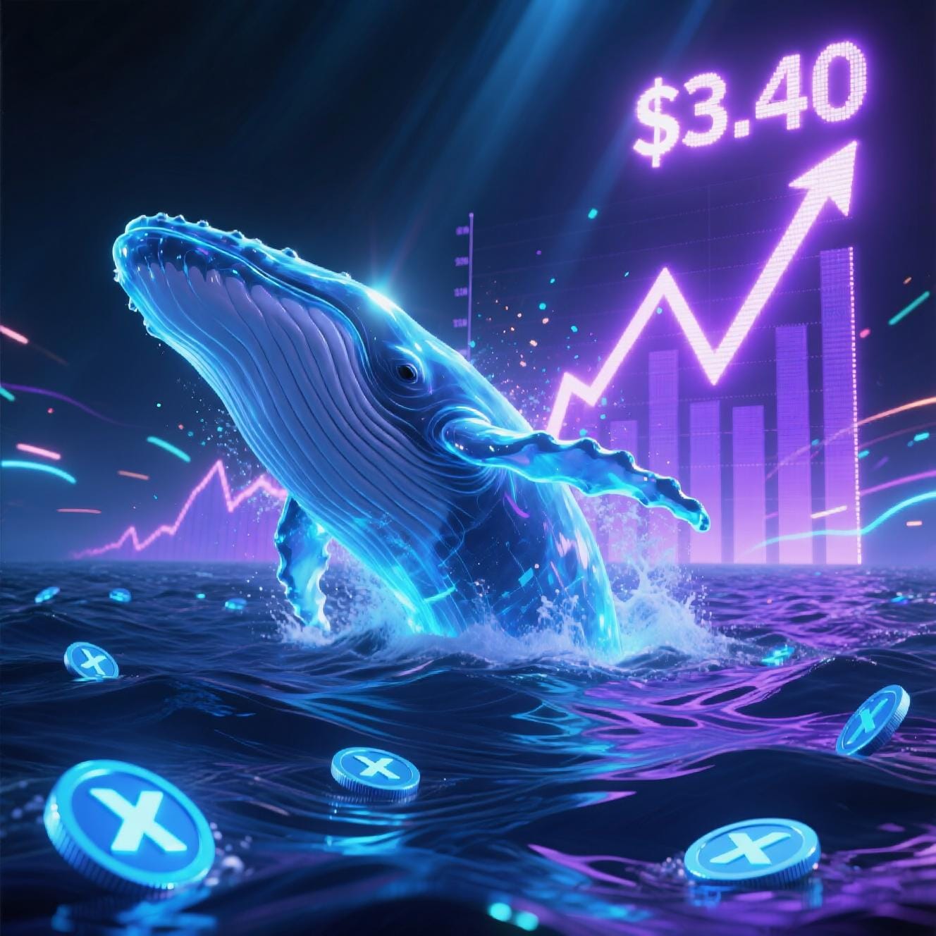 320 Million XRP Snapped Up in 72 Hours — Whale Storm Hints at a Breakout