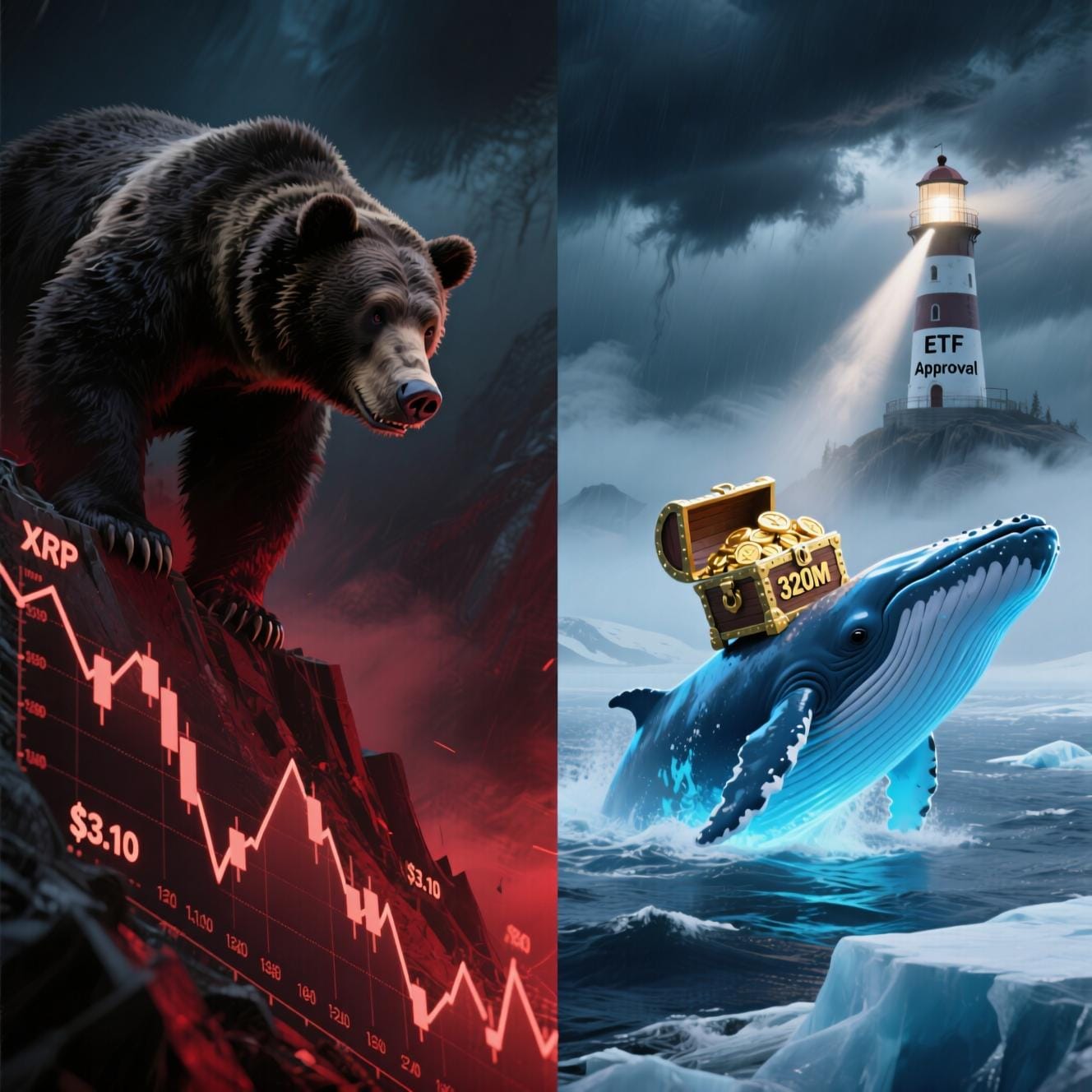 XRP Price Dips to $3.07 Amid ETF Hype and Whale Accumulation: Is a $13 Rally Still on the Table?
