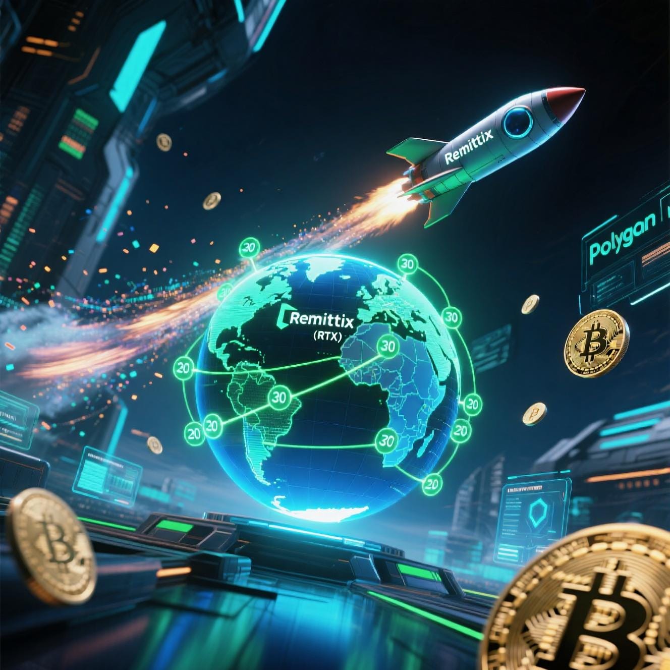 Could Remittix (RTX) Outpace Polygon (MATIC) in 2025? $19.3M Raised and Exchange Listings Looming