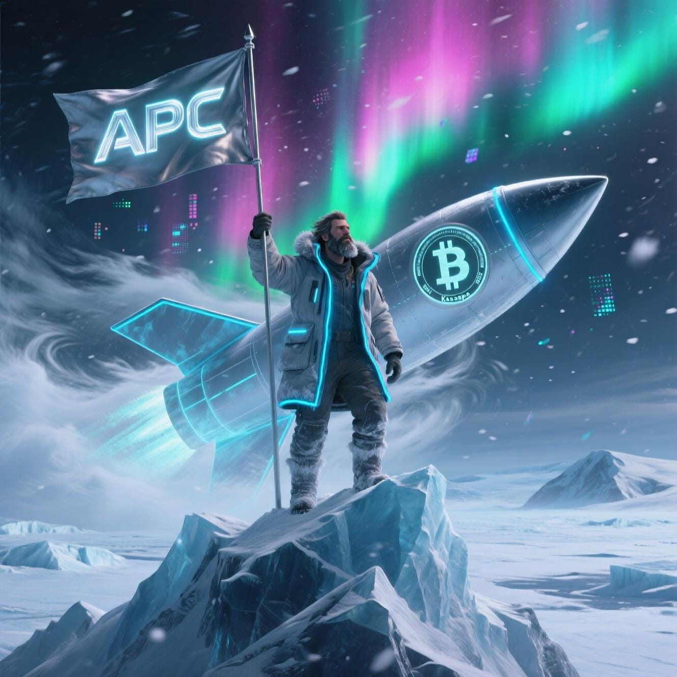 Dogecoin Crashes, Kaspa Stalls—But Arctic Pablo’s Adventure Ignites as Presale Nears Final Stage