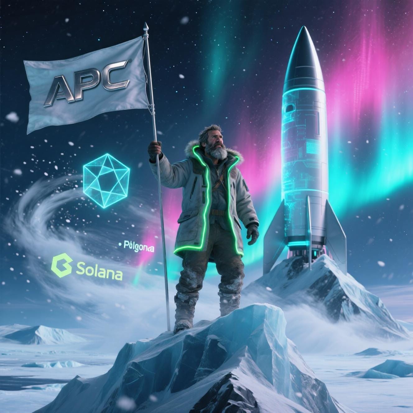 Polygon Tests $0.27, Solana Aims for $190—But Arctic Pablo’s Adventure Steals the Spotlight
