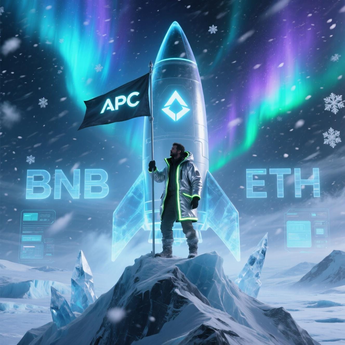 BNB and ETH Rebound After Bitcoin Dip—But Arctic Pablo’s Adventure Ignites as Presale Nears $3.5M