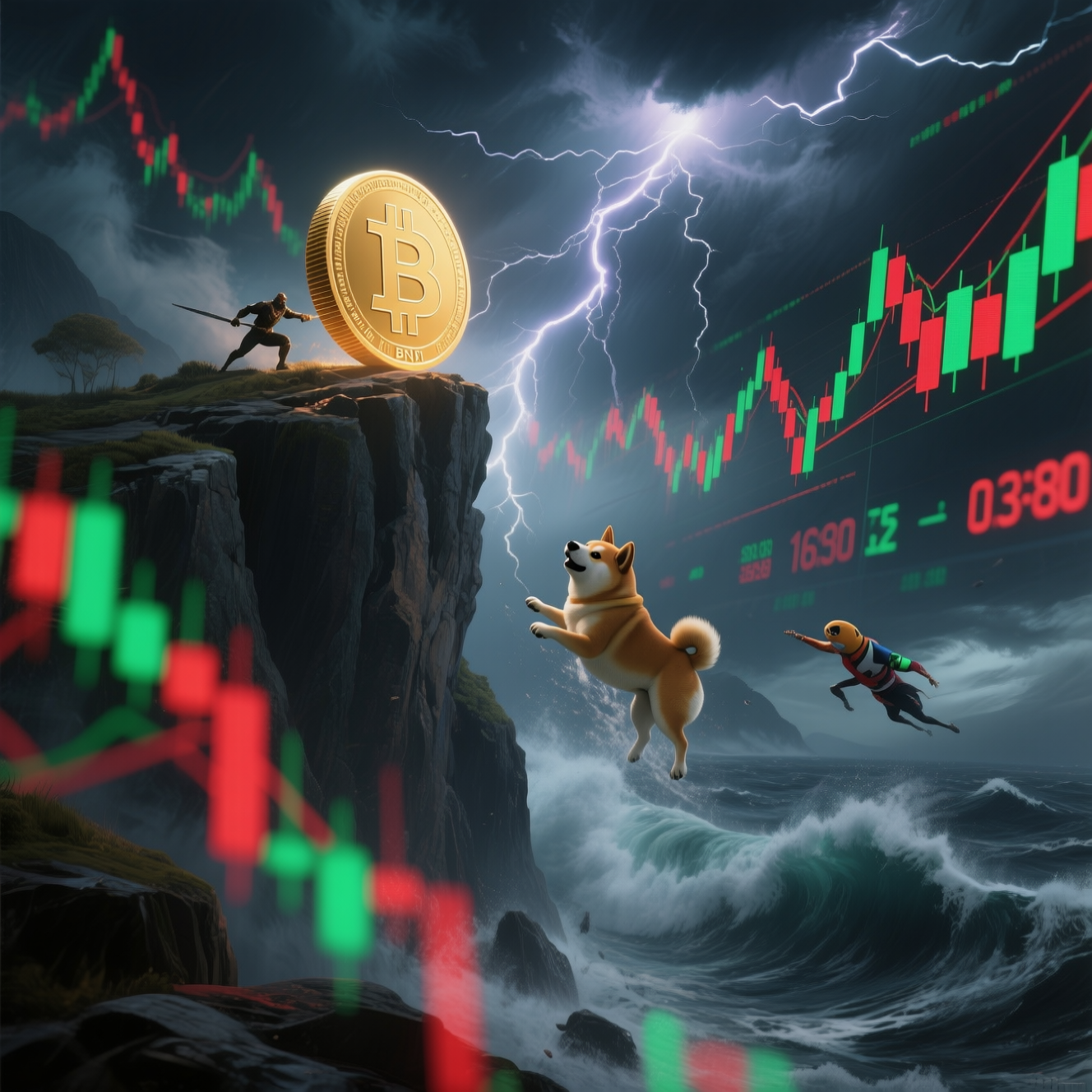 MAGACOIN FINANCE, Solana & BNB Highlighted in Analysts’ Top 7 Best Altcoins for 2025