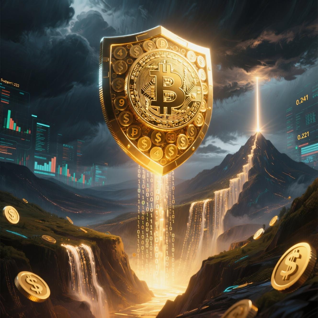 Dogecoin Investors Accumulate 4.9B DOGE – Is a $0.241 Recovery Imminent?