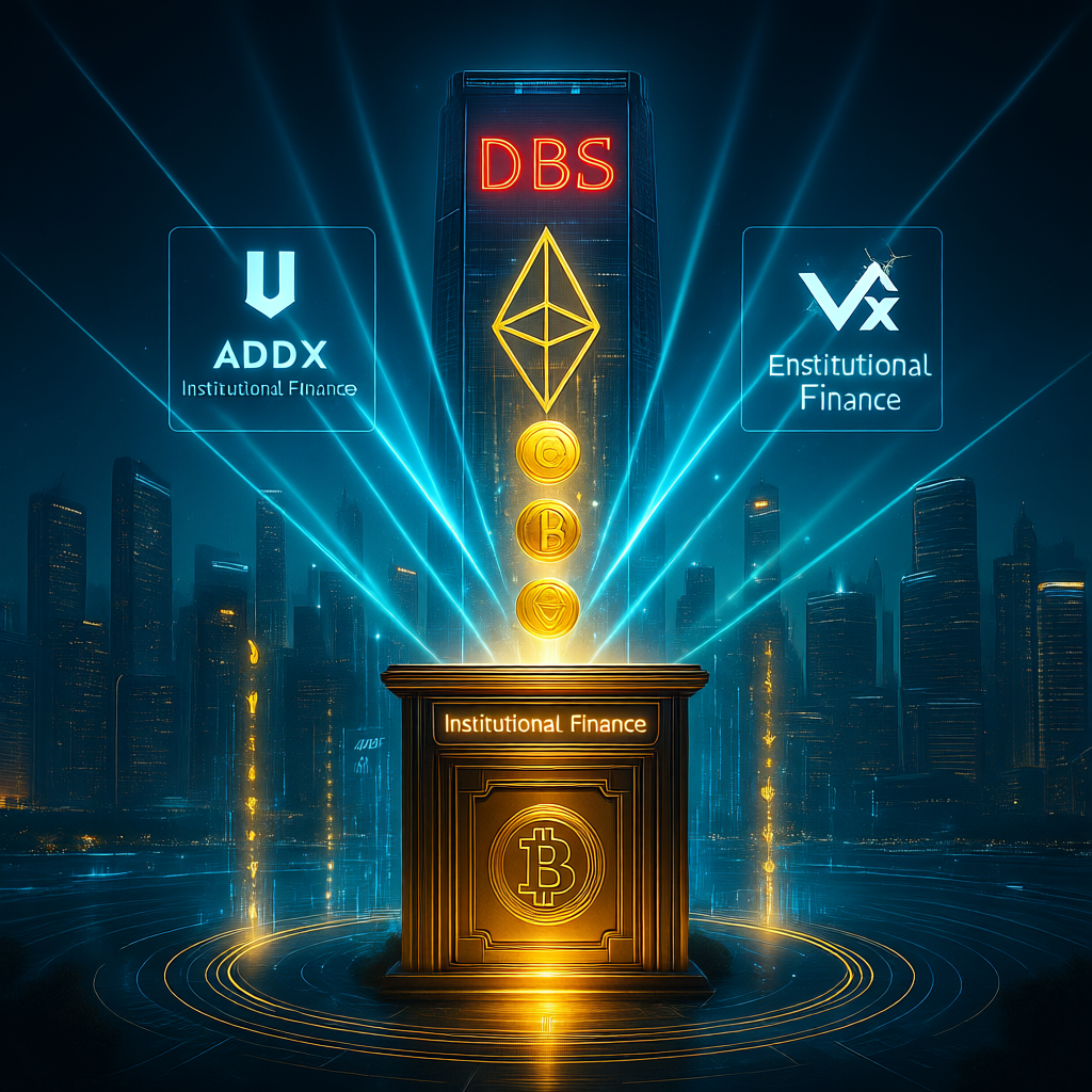 DBS Launches Ethereum-Based Tokenized Crypto Notes — A Watershed Moment for Institutional DeFi