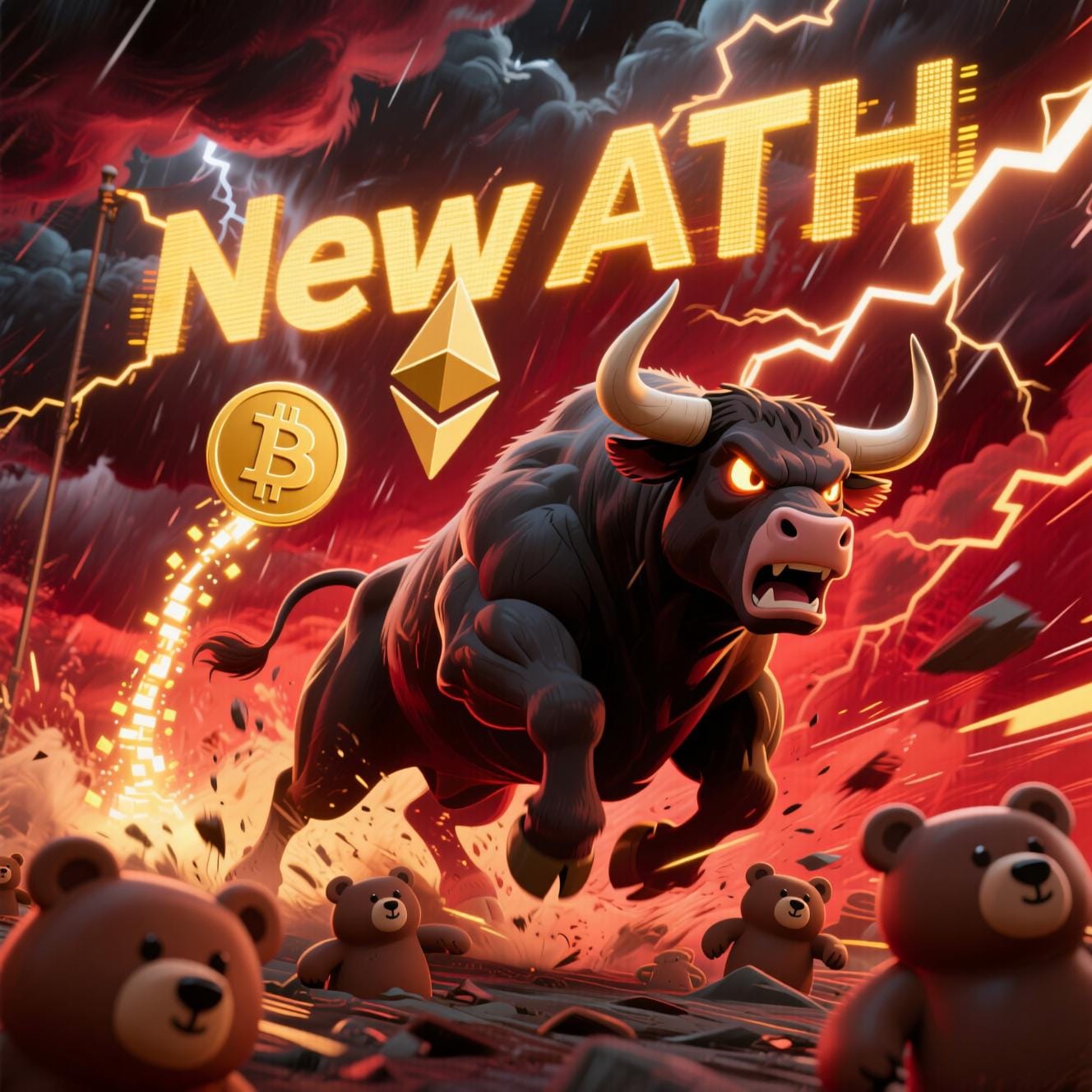 Bulls Take Over After $770M in Shorts Wiped—What’s Next for BTC, ETH, and XRP?