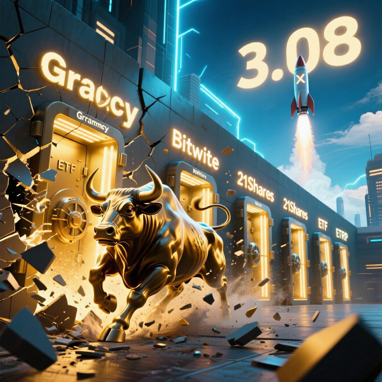 Seven Firms Resubmit XRP Spot ETF Filings to SEC — Approval Odds Surge After Ripple Victory