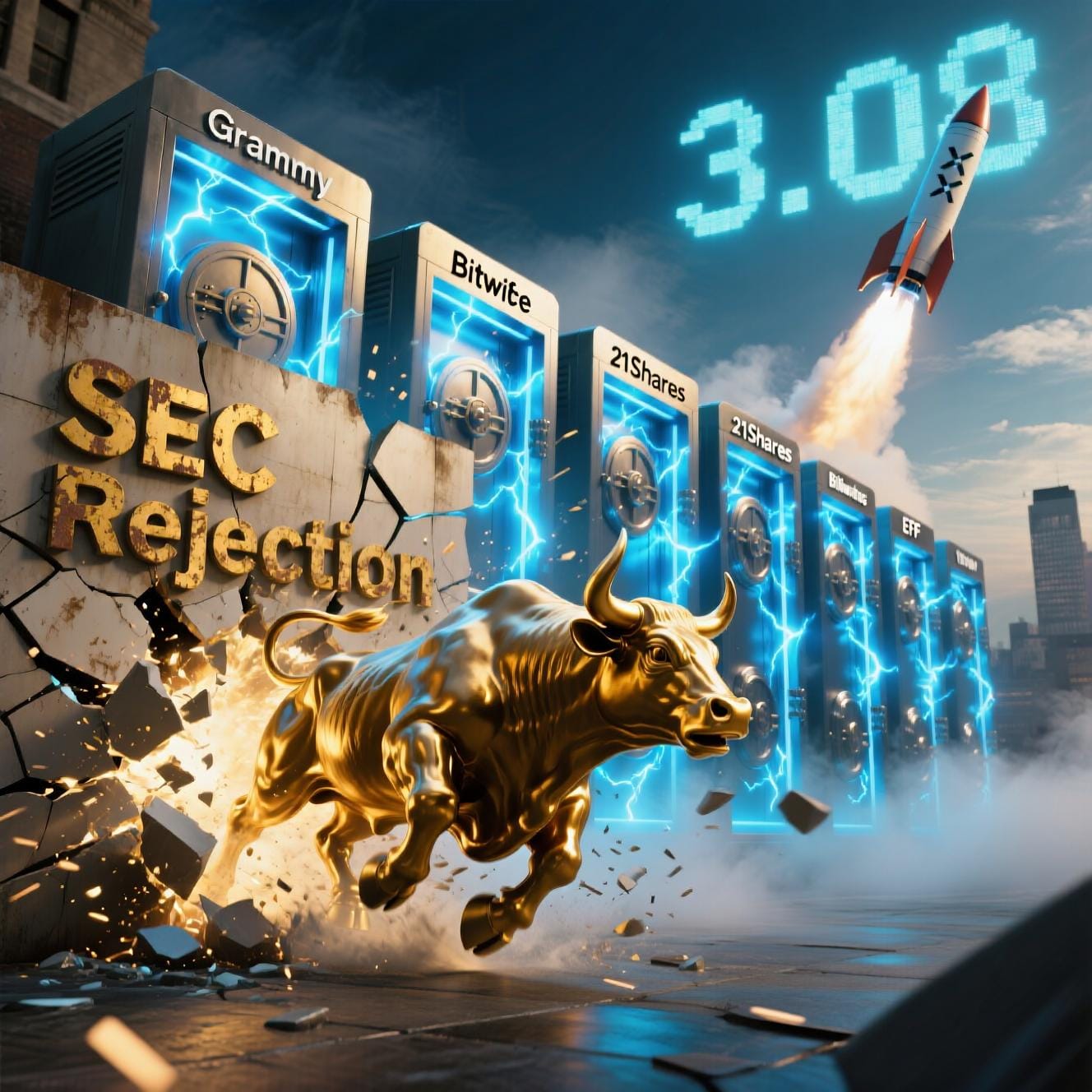 Seven Firms Resubmit XRP Spot ETF Filings to SEC — Approval Odds Surge After Ripple Victory