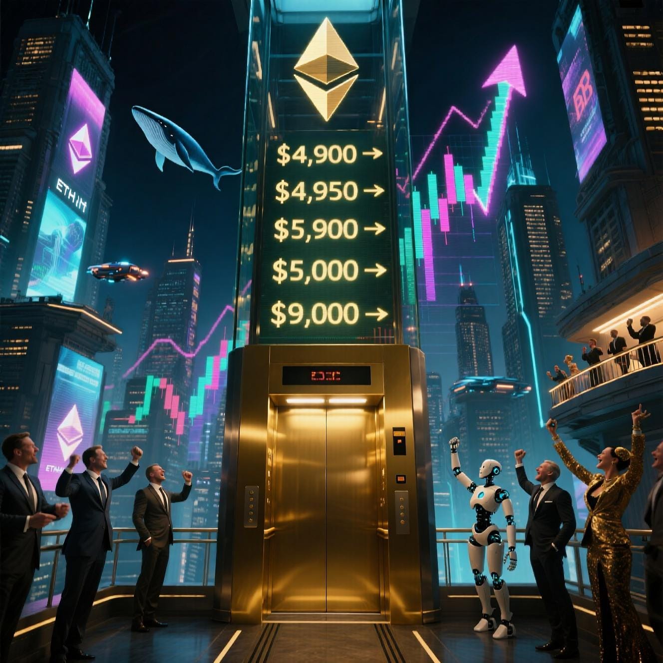 "Ethereum Knocks on $5,000: The Bull Run’s Next Frontier"