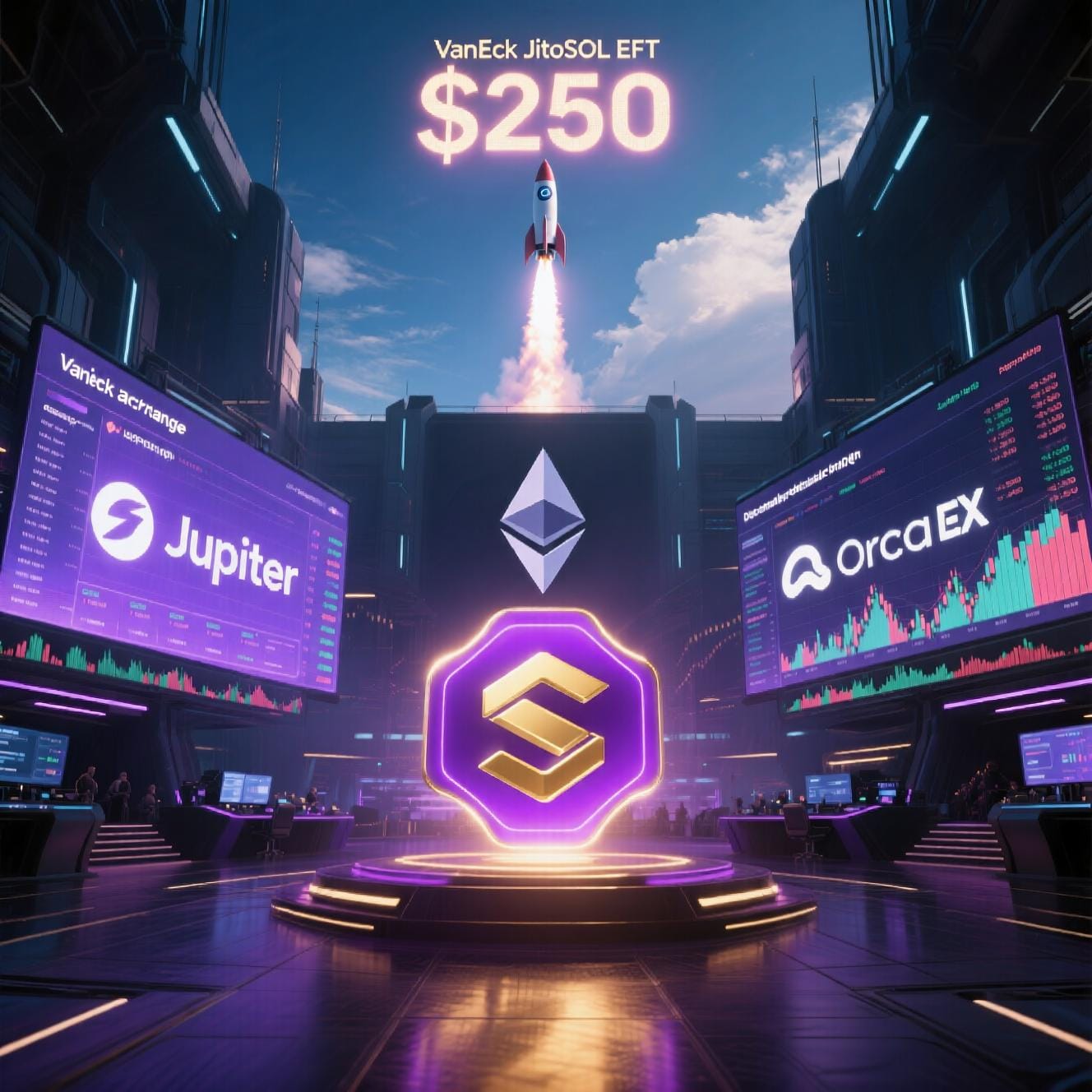 Solana Confirmed as #1 DEX Trading Network — Can SOL Break $210 on VanEck ETF Hype?