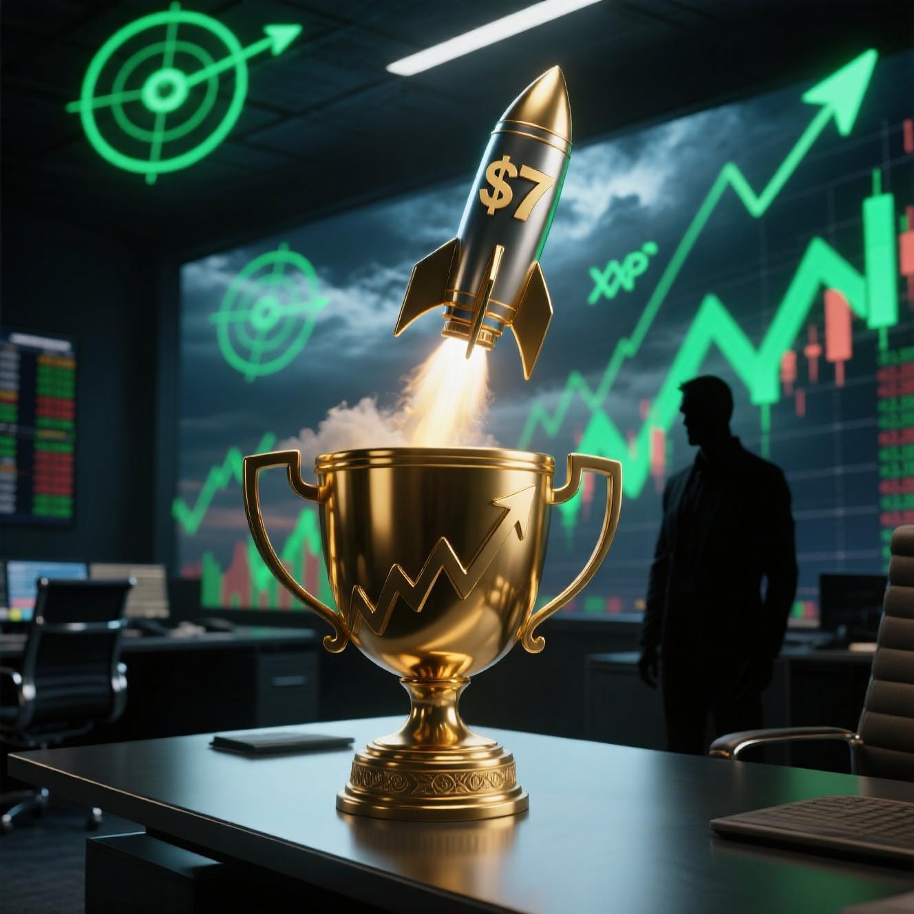 XRP Completes Cup & Handle: Analyst Targets $7 as Bullish Breakout Confirmed