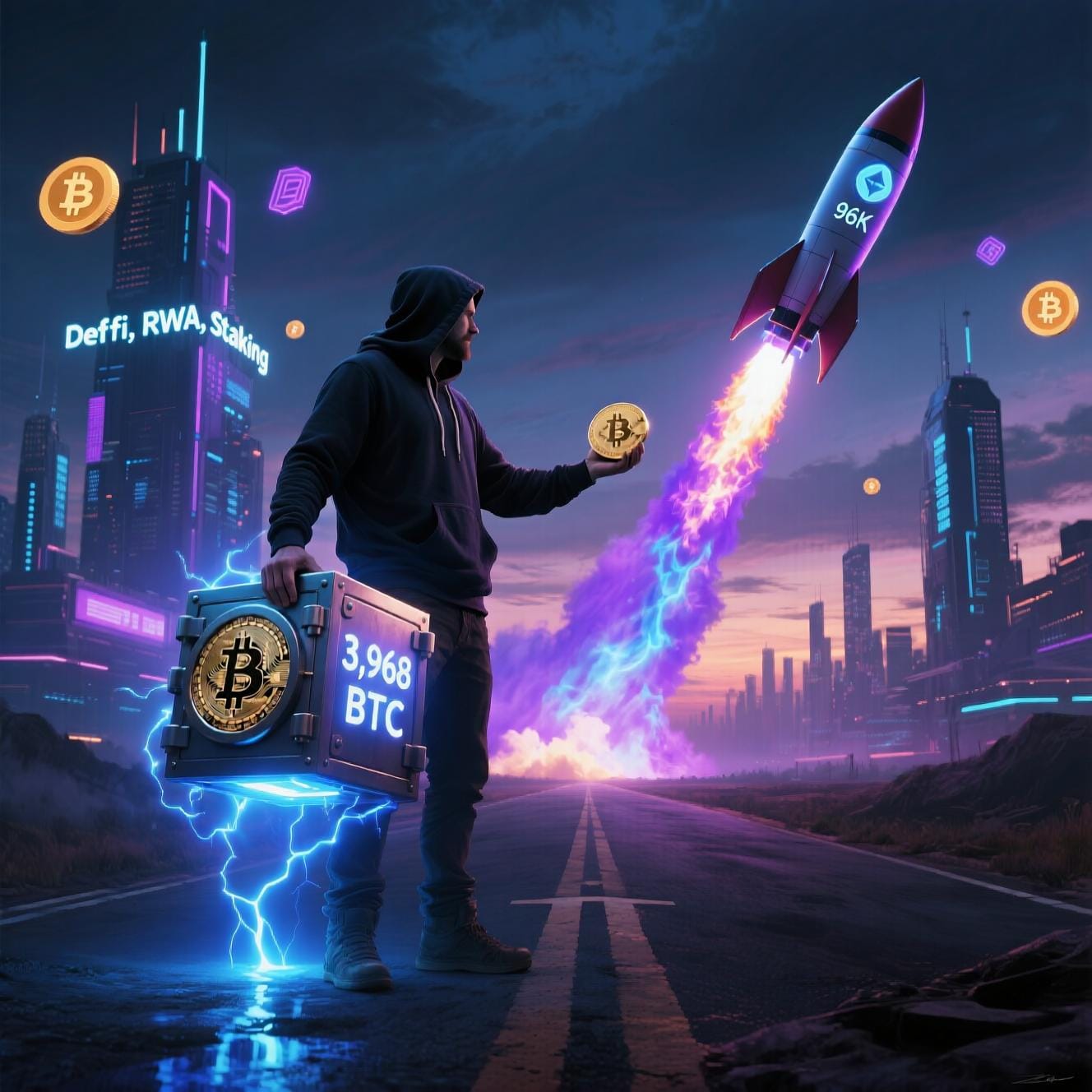 Bitcoin OG Swaps $437M in BTC for 96K ETH — Is This the Great Rebalancing of 2025?