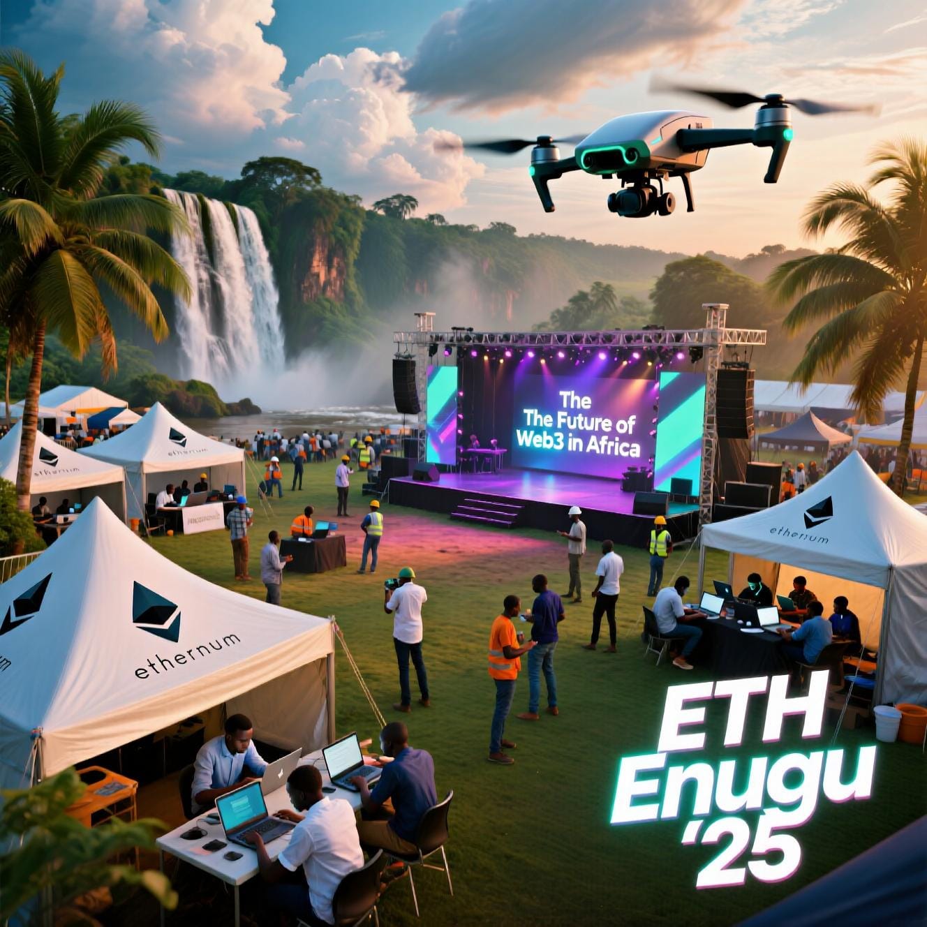 ETH Enugu ’25 Redefines Web3 in Africa: Nigeria’s First Ethereum Conference & Pop-Up City Ignites a Builder Revolution