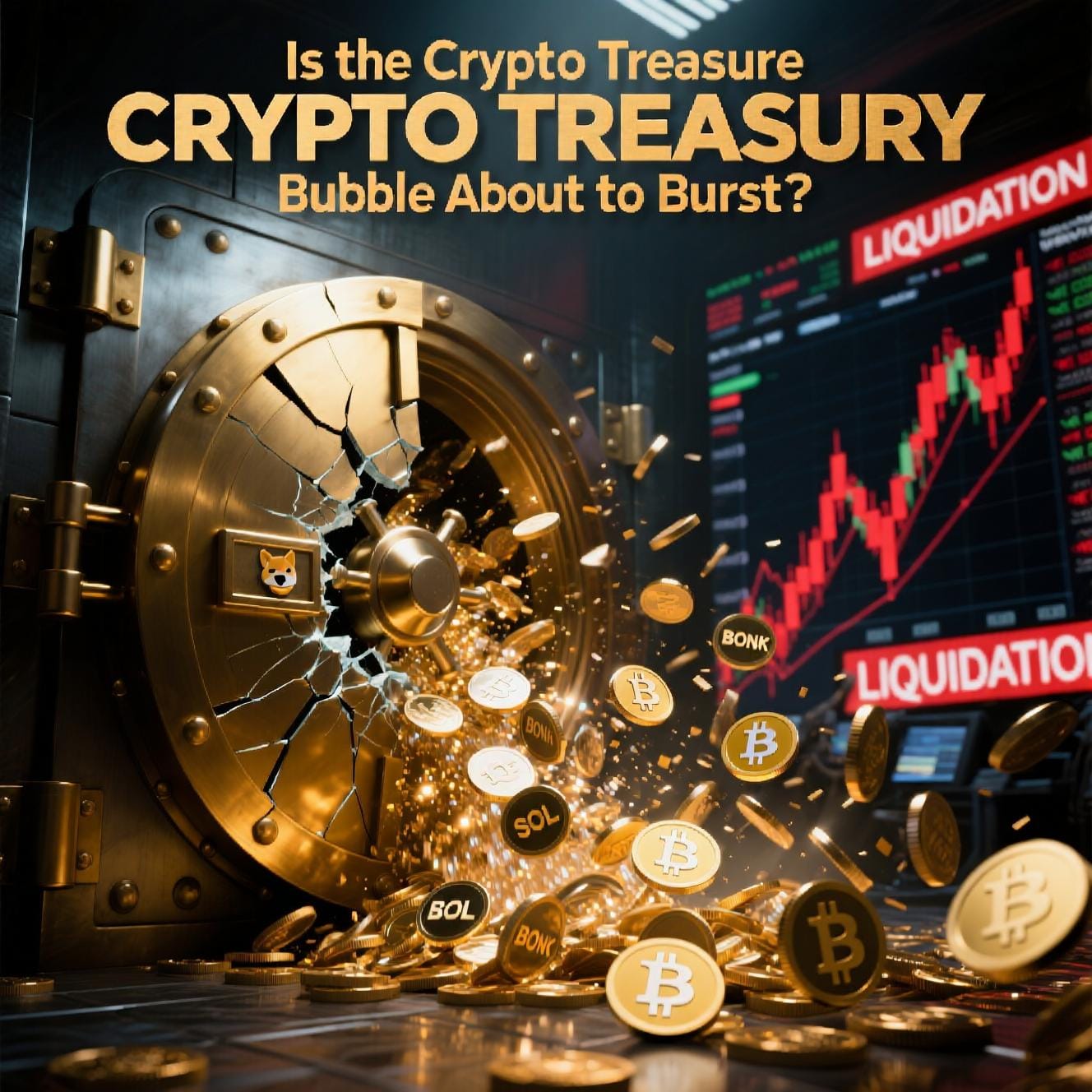 Are Crypto Treasuries the Next Big Bubble? Analysts Warn of Hidden Risks