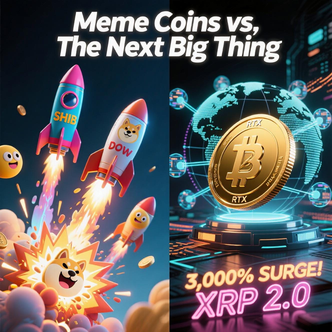 Shiba Inu vs Dogecoin Price Predictions & Why XRP 2.0 Remittix Is Tipped for a 3,000% Surge in September