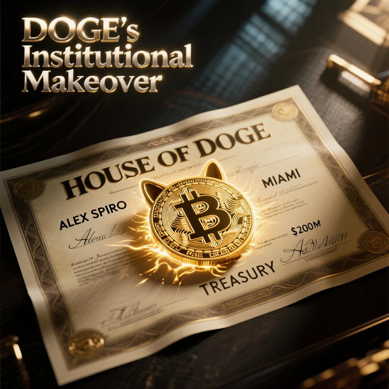 Elon Musk's Lawyer to Lead Dogecoin Treasury Venture