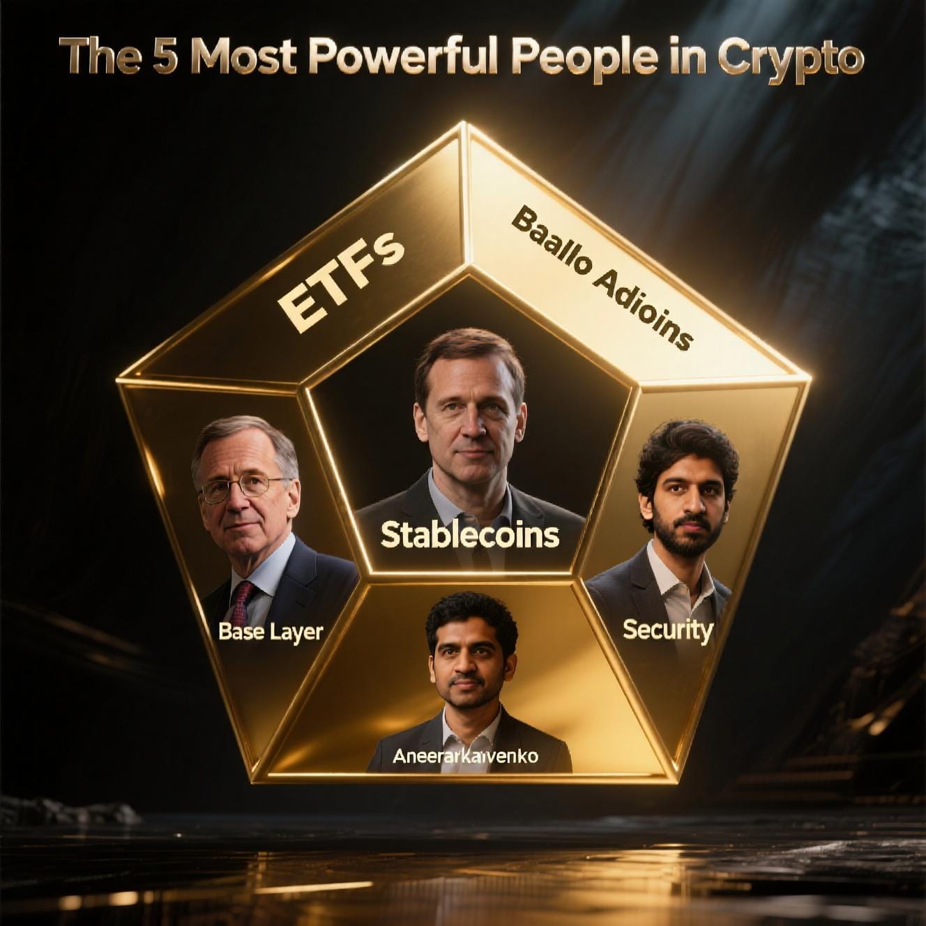 Meet the 5 Most Powerful People in Crypto Right Now and What They’re Planning Next