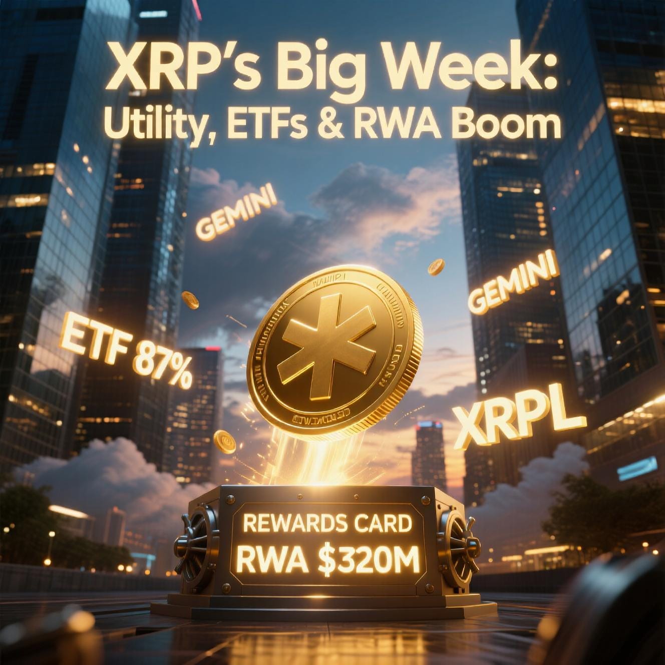 Ripple (XRP) News Today, September 2nd: XRP Rewards Card, New ETF Filing, and RWA Boom