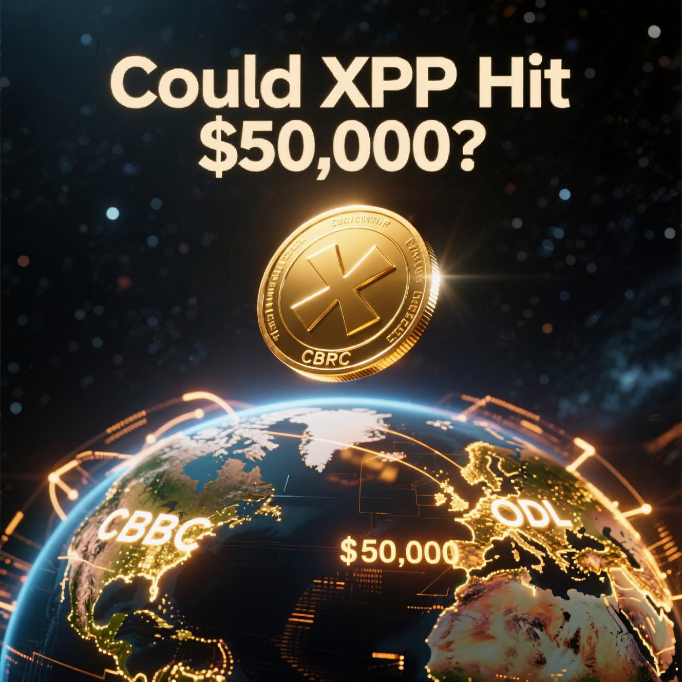 $50,000 XRP Prediction Shocks Wall Street