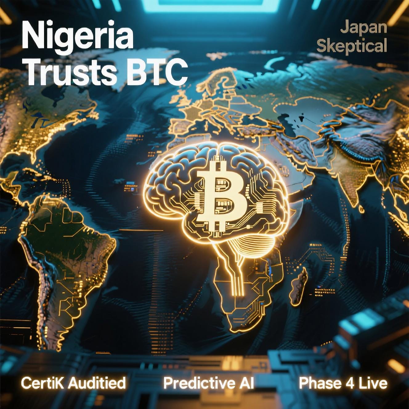 Bitcoin Trust Scores Vary Globally, Cornell Survey Reveals