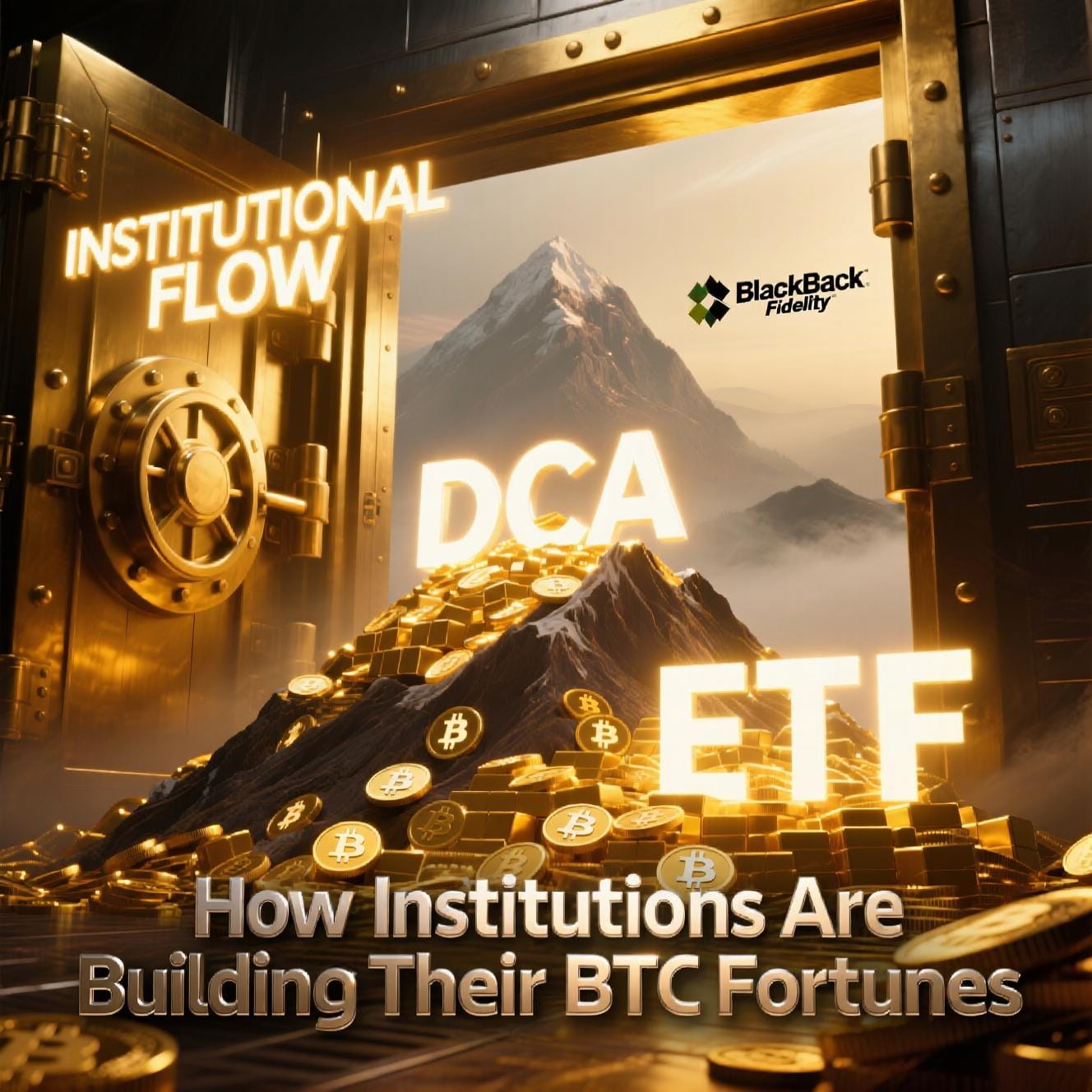 Unwavering Institutional BTC Investment: A Monthly Surge of Confidence