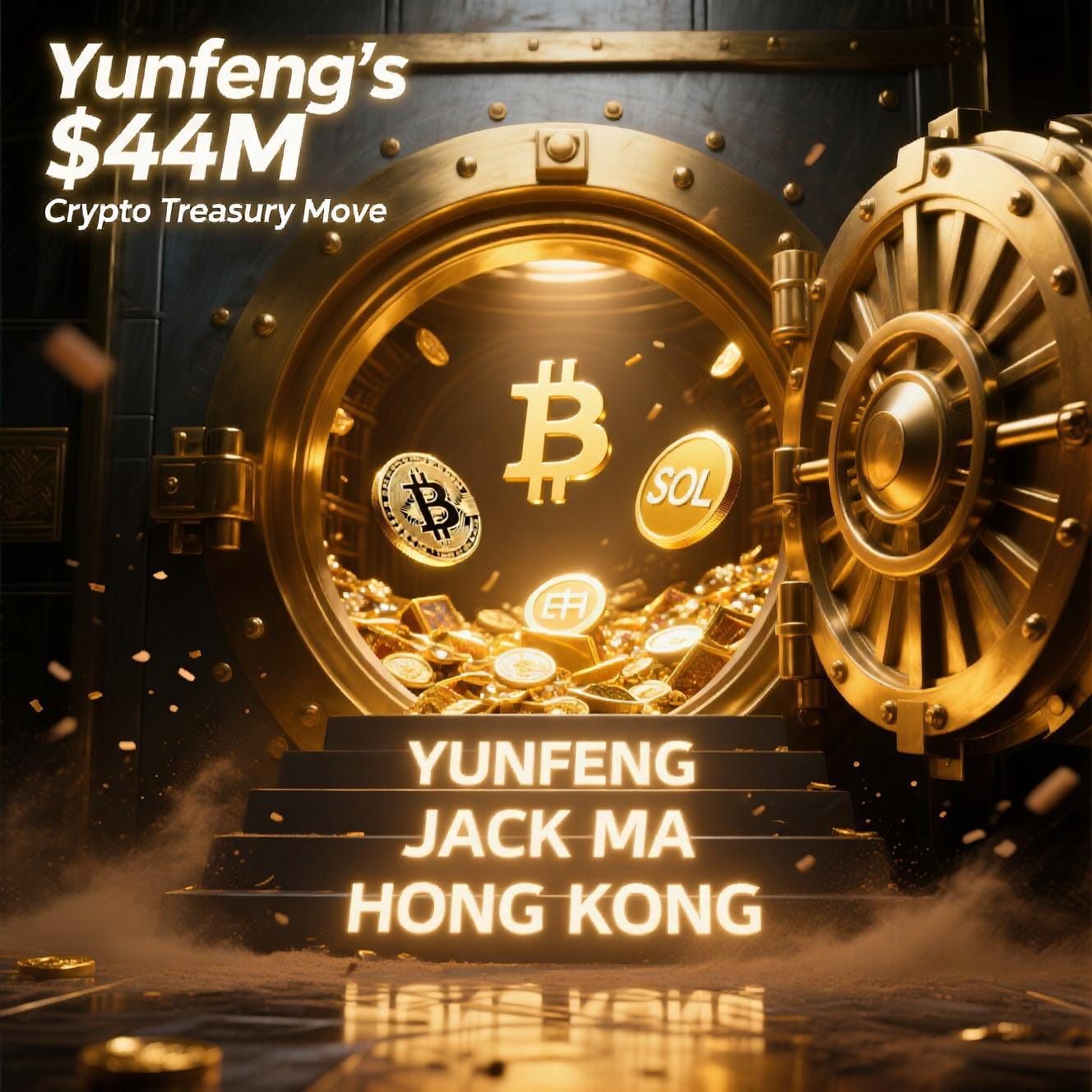 Yunfeng Financial Plans to Buy BTC and SOL After ETH Purchase