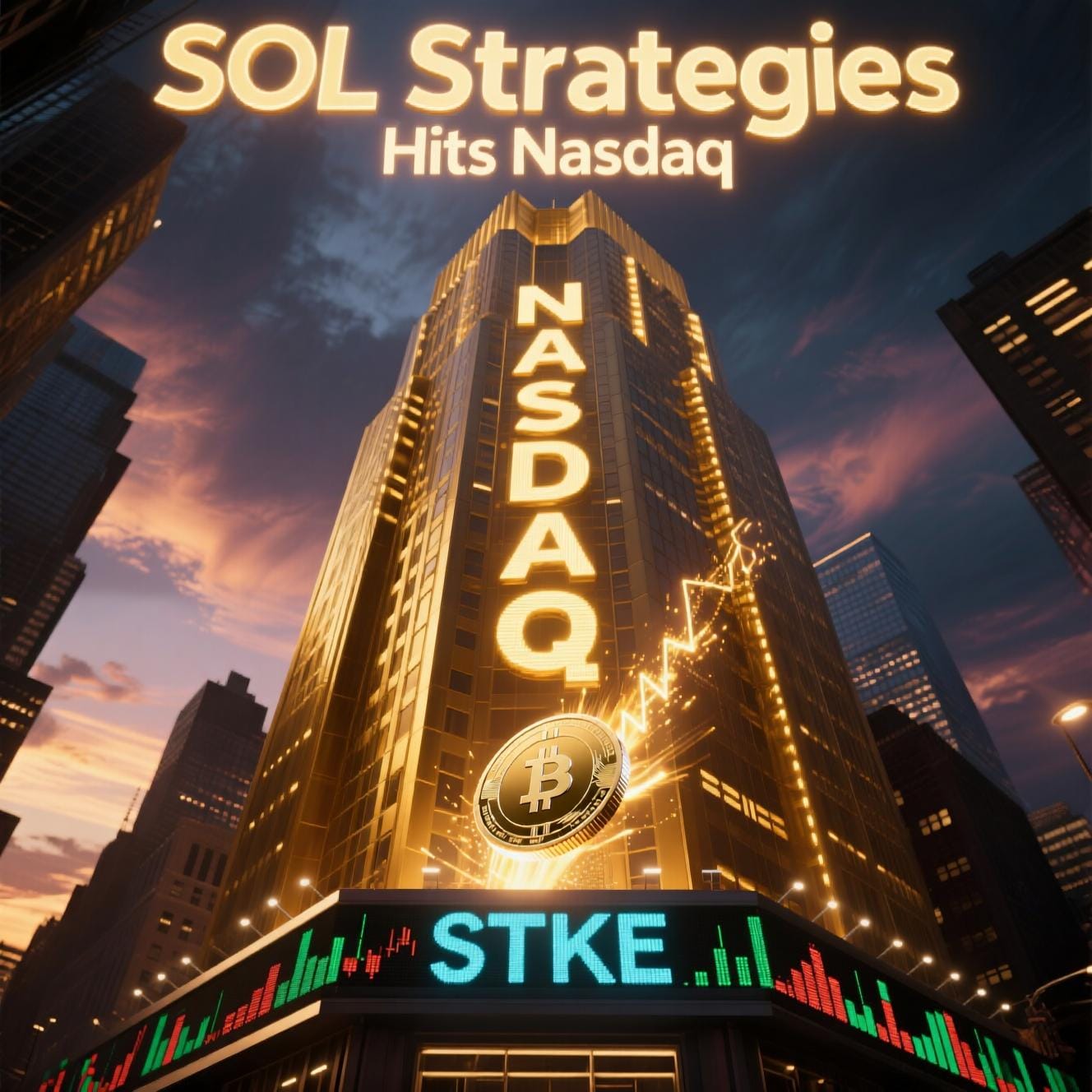 Solana Treasury Firm SOL Strategies Gets Nasdaq Approval