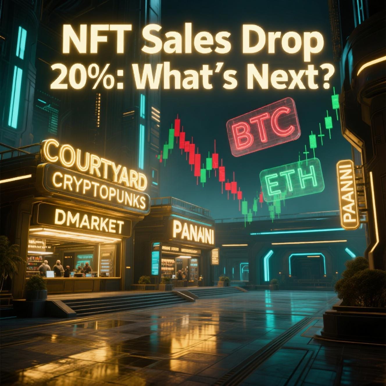 NFTs Weekly Sales Plunge 20% to $102M as Crypto Market Cools Down