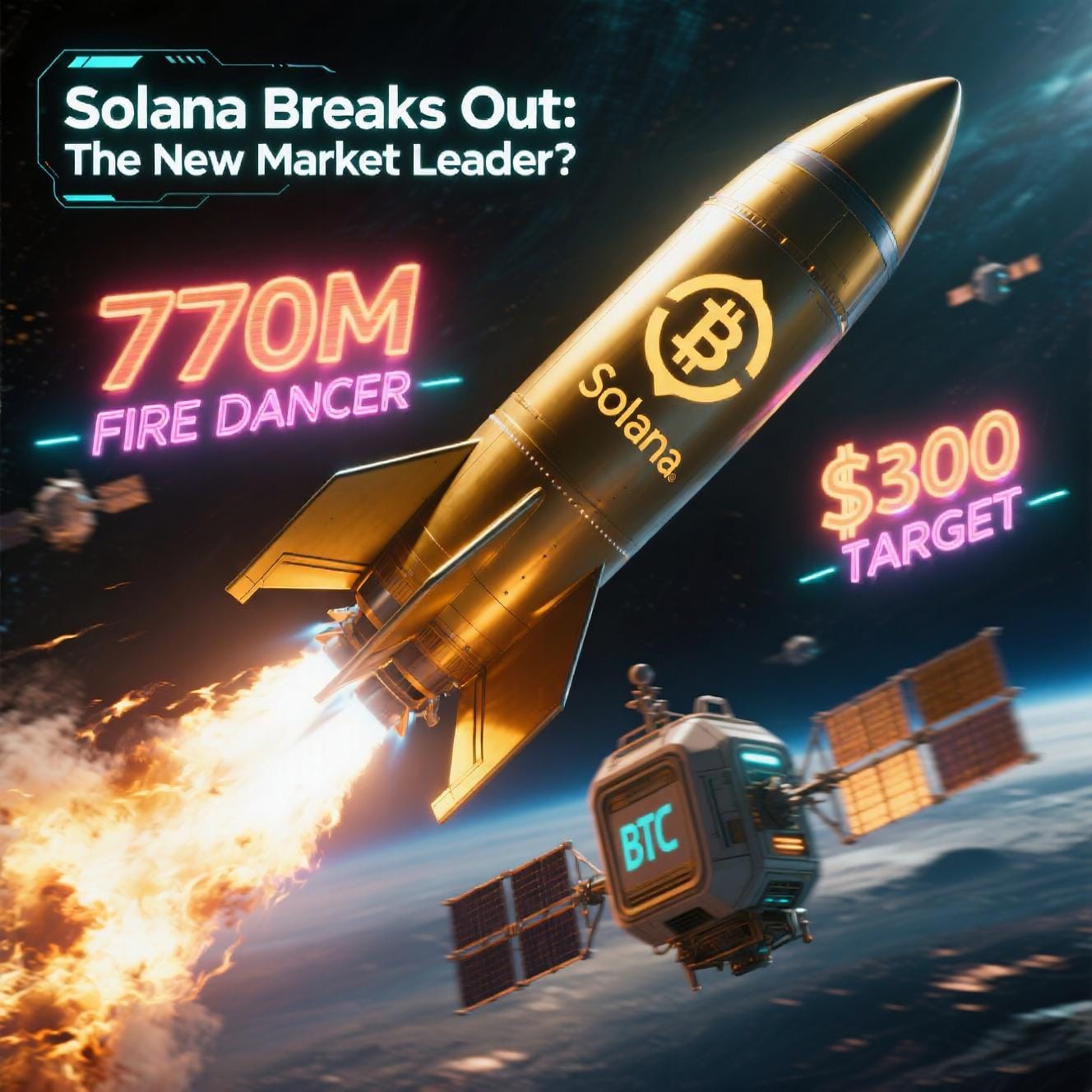 Solana Breakthrough: A Strong Bullish Continuation