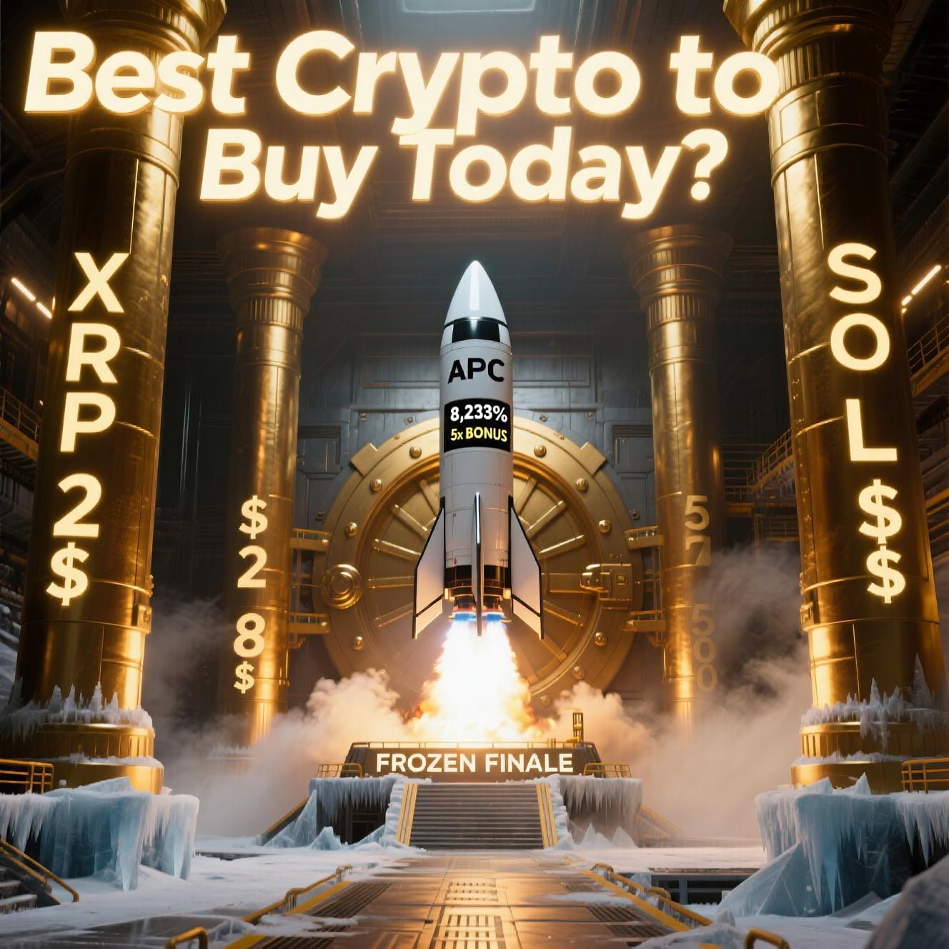 $2K to $66K? Arctic Pablo’s Presale Endgame Promises 8,233% ROI — Best Crypto to Buy Today as XRP and Solana Trend