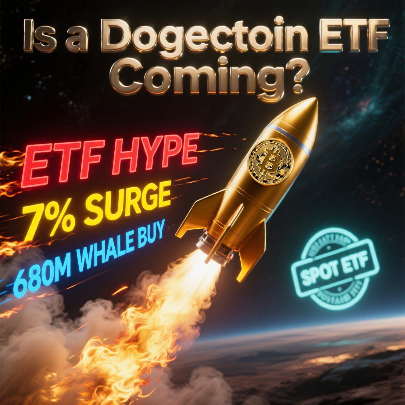 Dogecoin ETF Speculation Drives Market Trends