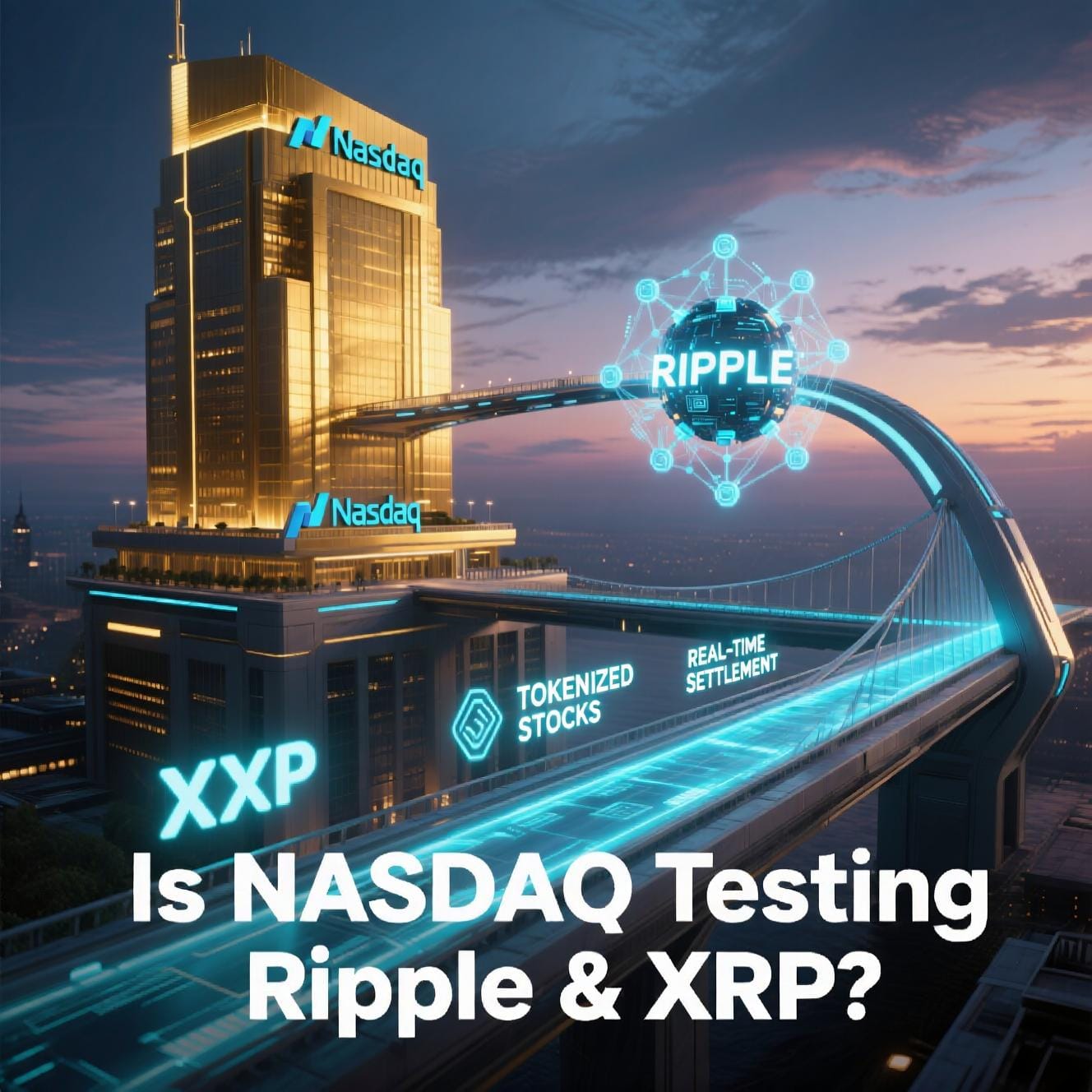 Ripple (XRP) Is Running Trials With NASDAQ