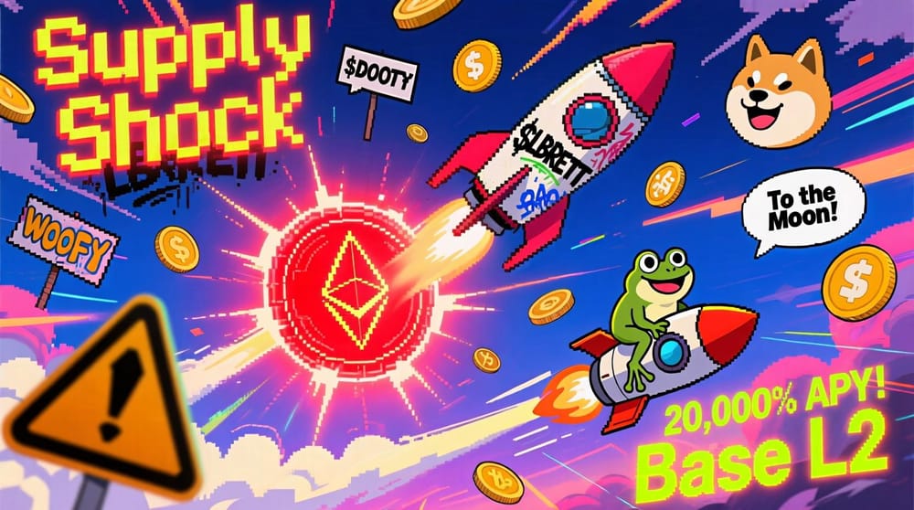 Ethereum Supply Shock Looms – Could PEPE and $LBRETT Ride the Wave to the Moon? post image