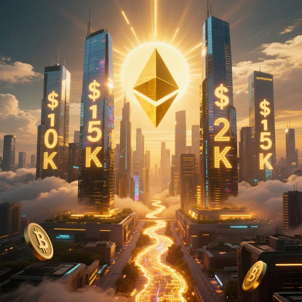 Ethereum’s $25K Horizon: Standard Chartered’s Bold 2028 Forecast Sparks Frenzy post image