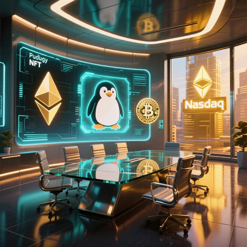 BTCS Inc. Makes History: First Nasdaq-Listed Firm Adds Pudgy Penguins NFTs to Treasury post image