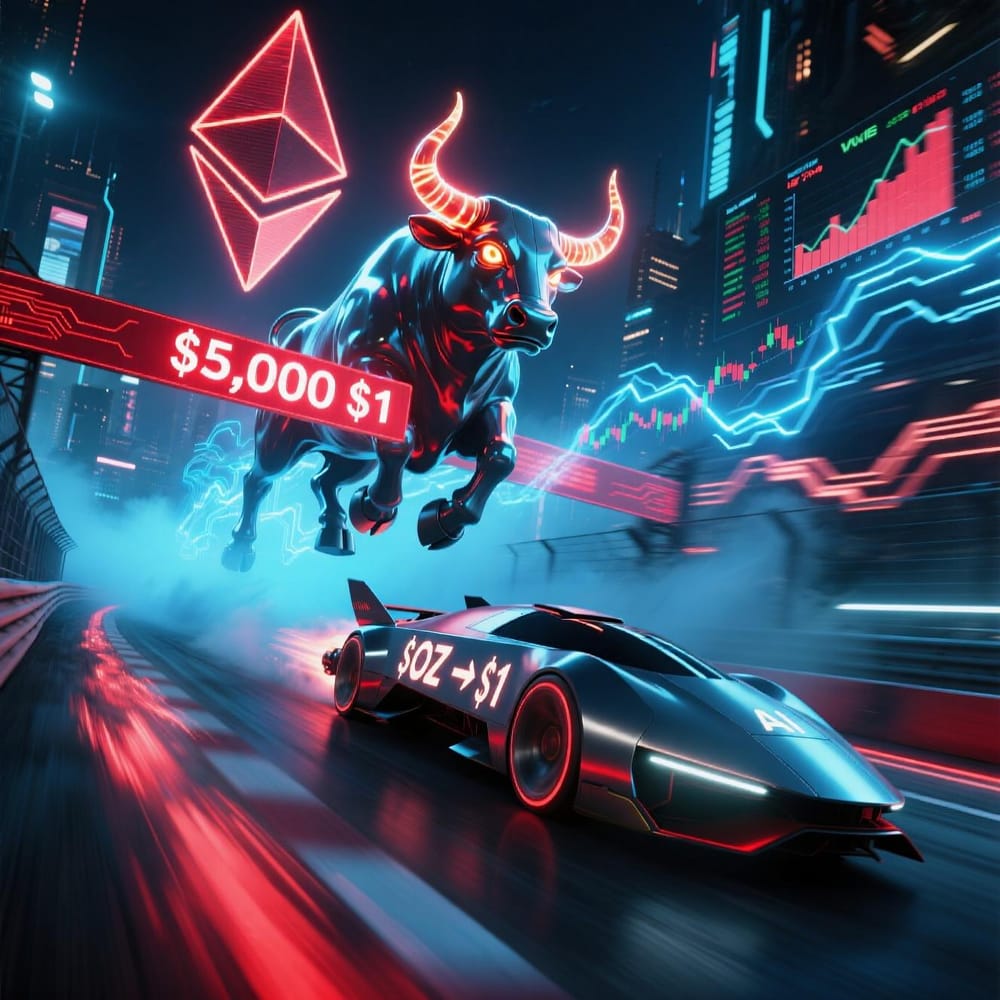 Ozak AI vs. Ethereum: Can a $0.005 AI Token Outrun the King of DeFi? post image