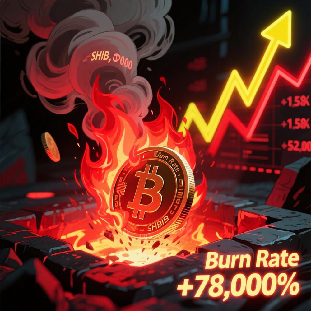 Shiba Inu’s Burn Rate Explodes by 78,000% — Is a Price Surge Next? post image
