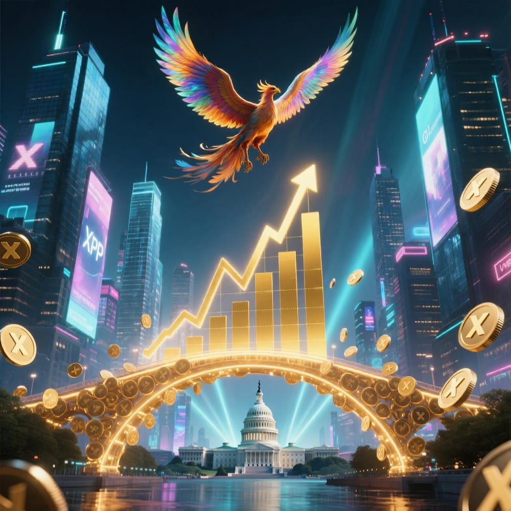 XRP Ignites: Charging Toward All-Time High Amid Regulatory Thaw and Technical Breakout Signs post image