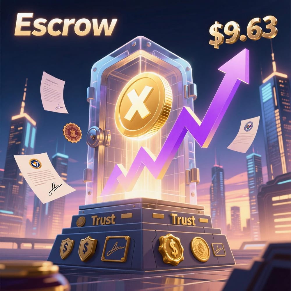 XRP Eyes $9.63 as Legal Expert Defends Ripple’s Escrow Strategy post image