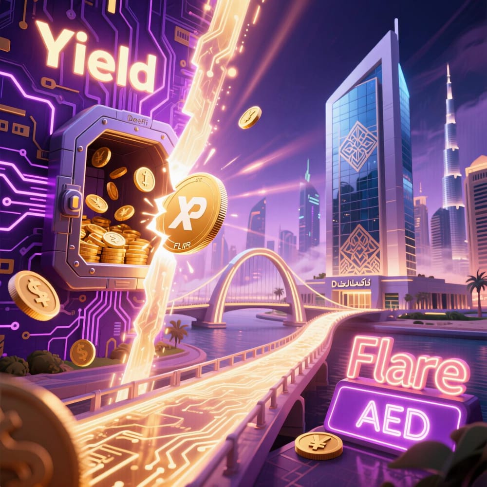 Crypto.com Launches XRP Yield via Flare – A New Era of Passive Income Begins post image