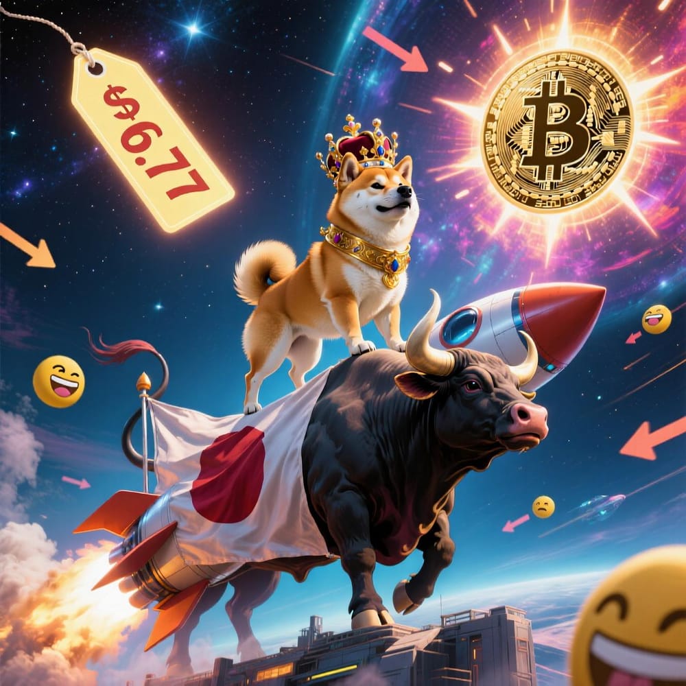 Dogecoin’s King-Sized Comeback: Bull Flag Breakout Hints at $0.30 — Could $6.77 Be Next? post image