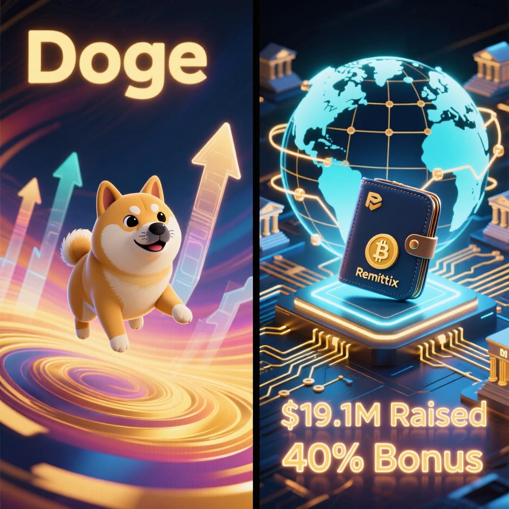 $100 in DOGE or $100 in Remittix? Traders Choose Utility Over Meme in 2025 Bull Cycle post image