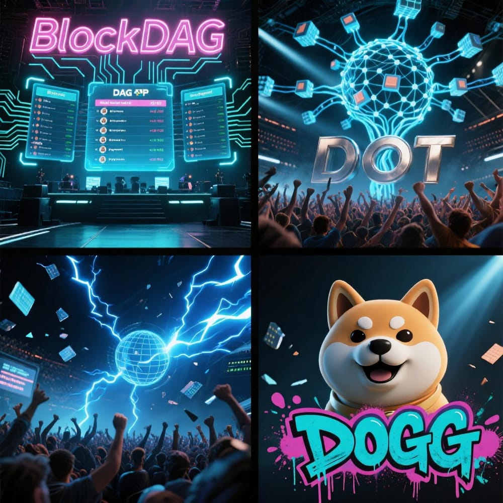 2025’s Top Crypto Contenders: BlockDAG’s FOMO Engine vs. XRP, DOGE & DOT’s Real-World Edge post image