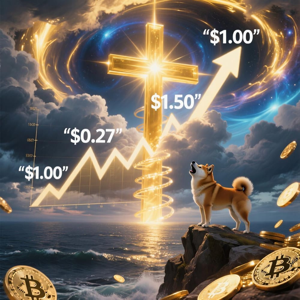 Golden Cross Ignites DOGE: Is a 1,000% Dogecoin Rally Coming Again? post image
