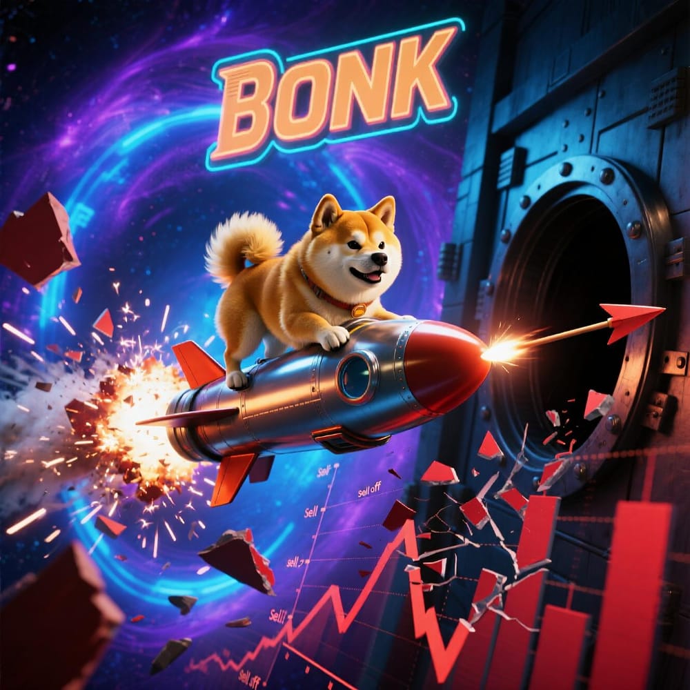 BONK’s Whiplash Moment: 10% Surge Crushed by Institutional Sell-Off post image